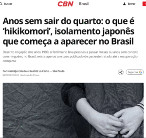Hikikomori: anos sem sair de casa