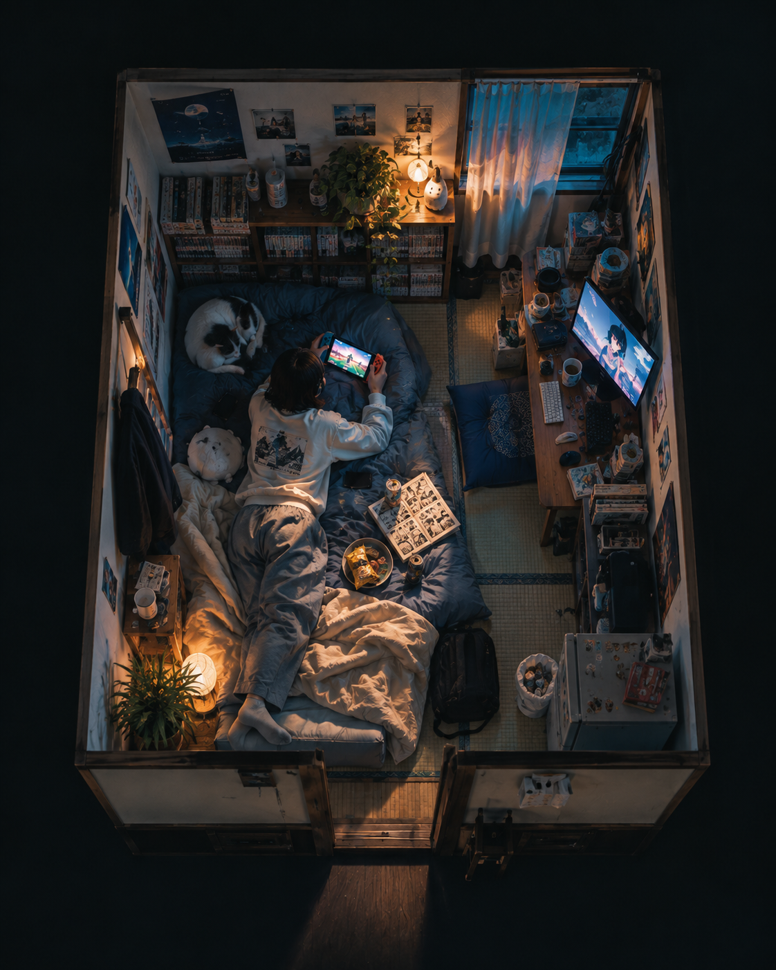 Hikikomori no Japão – isolamento social extremo